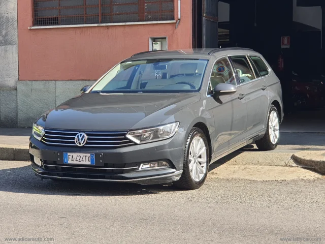Auto - Volkswagen passat var. 1.6 tdi dsg