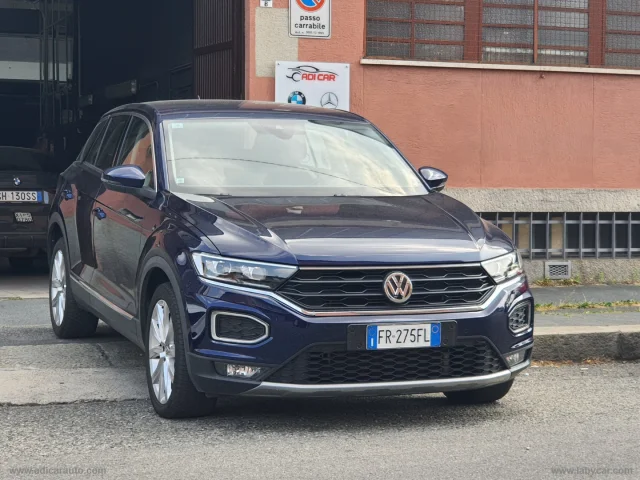 Volkswagen t-roc 2.0 tdi 150 dsg 4motion advanced
