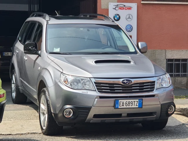Subaru forester 2.0d