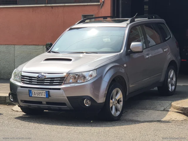 Auto - Subaru forester 2.0d