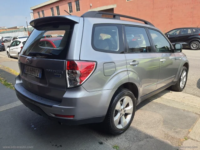 Auto - Subaru forester 2.0d