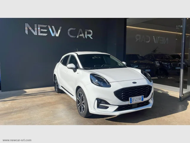 Auto - Ford puma 1.0 ecoboost hyb. 125 cv st-l.