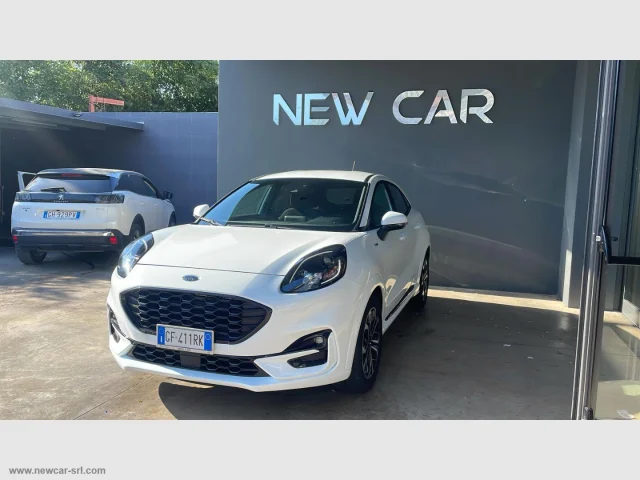 Auto - Ford puma 1.0 ecoboost hyb. 125 cv st-l.