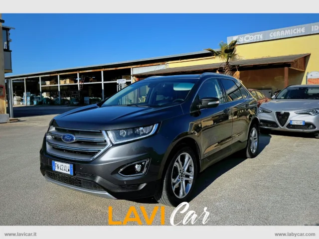 Auto - Ford edge 2.0 tdci 210 cv awd s&s pow. st line