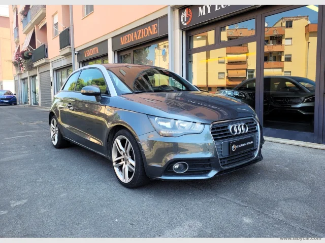Audi a1 1.6 tdi 105 cv sline