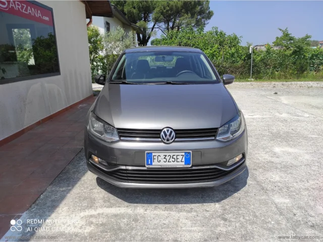Auto - Volkswagen polo 1.4 tdi 5p. comfortline bluemot.t.