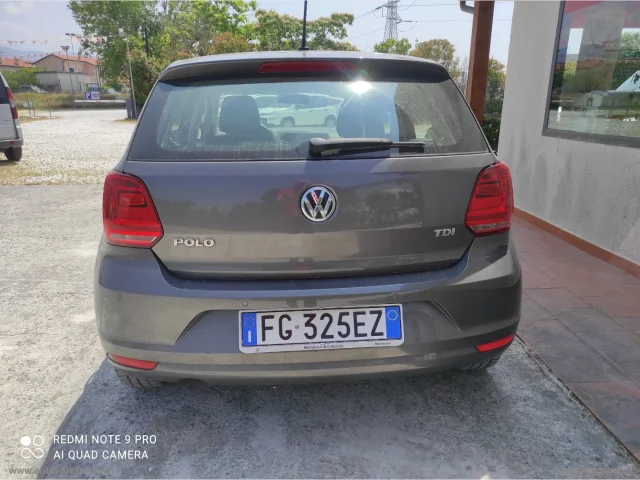Auto - Volkswagen polo 1.4 tdi 5p. comfortline bluemot.t.