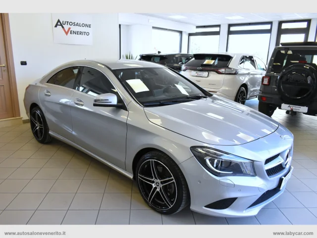 Auto - Mercedes-benz cla 200 d automatic premium dark night