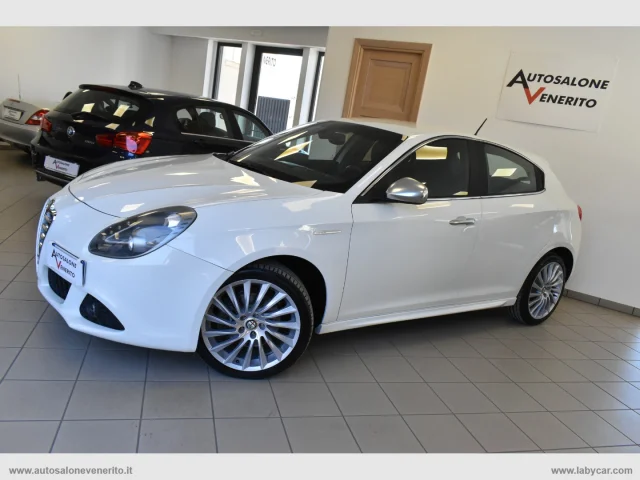 Alfa romeo giulietta 2.0 jtdm-2 140 cv exclusive