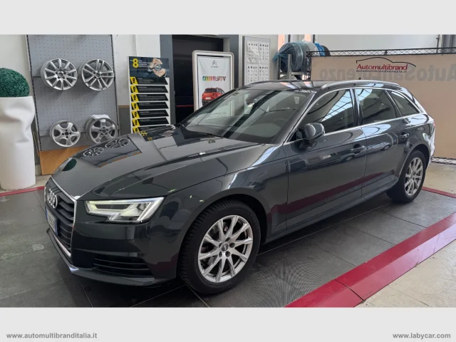 Audi a4 avant 2.0 tdi 122cv s tr. s edition