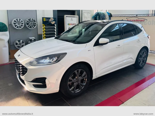 Ford kuga 1.5 ecoblue 120 cv 2wd st-line x !!!tetto panoramico!!!