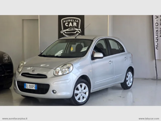 Nissan micra 1.2 12v 5p. acenta