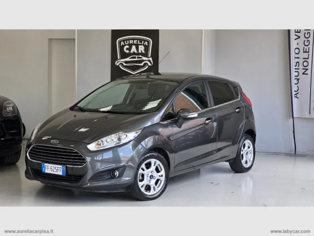 Ford fiesta 1.4 5p. bz.- gpl titanium