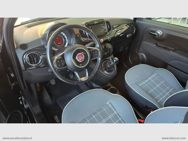 Auto - Fiat 500 1.2 lounge