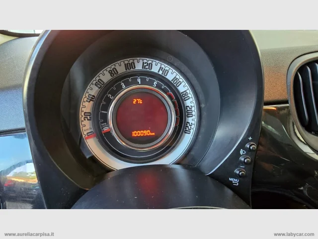 Auto - Fiat 500 1.2 lounge