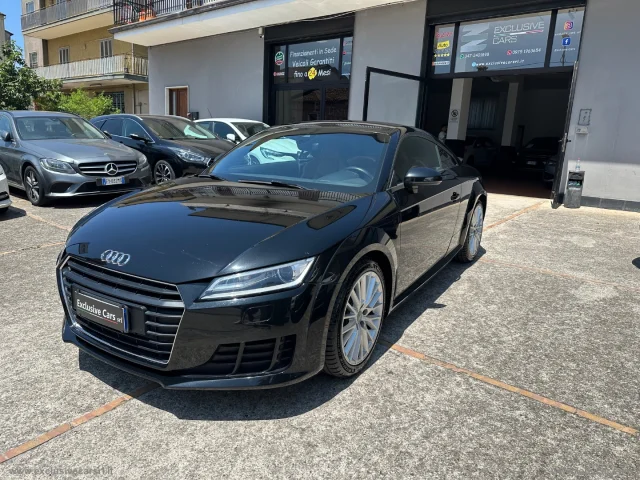 Audi tt coupÃ© 2.0 tfsi s line