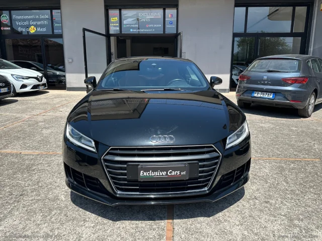 Auto - Audi tt coupÃ© 2.0 tfsi s line