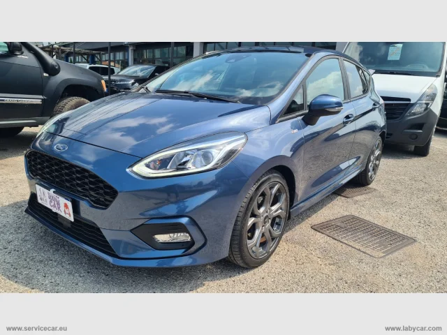Ford fiesta 1.0 ecob. hybrid 125 5p. st-line