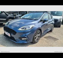 Ford fiesta 1.0 ecob. hybrid 125 5p. st-line