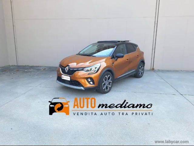 Renault captur intense plug-in hybrid e-tech tetto 160 cv