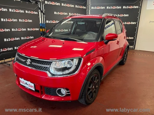 Auto - Suzuki ignis 1.2 hybrid 4wd all grip top