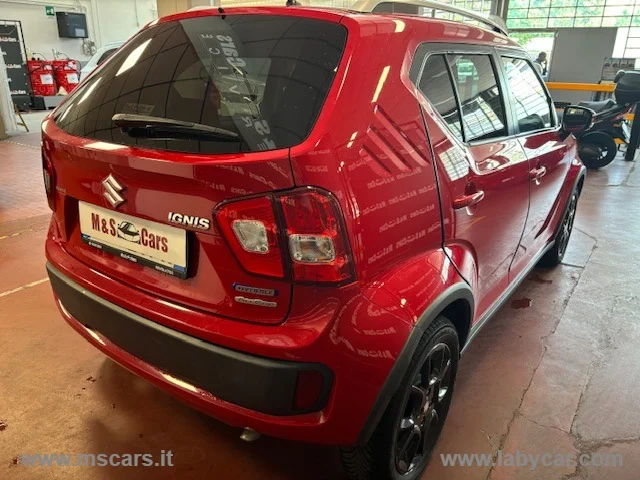 Auto - Suzuki ignis 1.2 hybrid 4wd all grip top