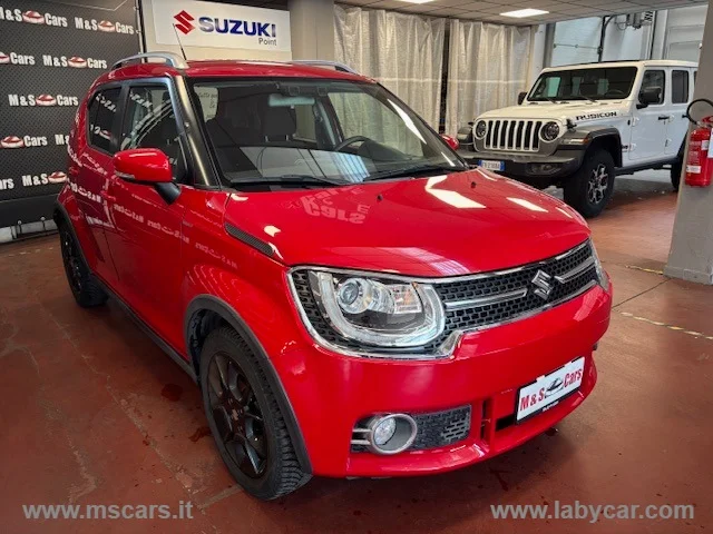 Auto - Suzuki ignis 1.2 hybrid 4wd all grip top