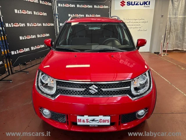 Auto - Suzuki ignis 1.2 hybrid 4wd all grip top