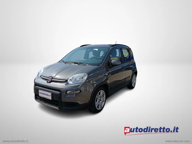 Fiat panda 1.0 firefly s&s hybrid red