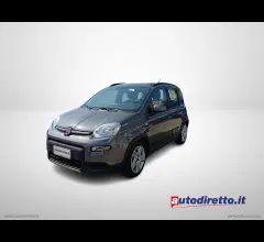 Fiat panda 1.0 firefly s&s hybrid red