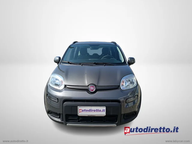 Auto - Fiat panda 1.0 firefly s&s hybrid red