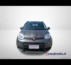 Auto - Fiat panda 1.0 firefly s&s hybrid red