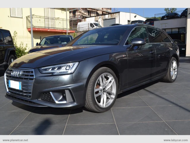 Audi a4 avant 40 tdi quattro s tr. bus. sp.