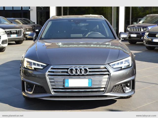 Auto - Audi a4 avant 40 tdi quattro s tr. bus. sp.