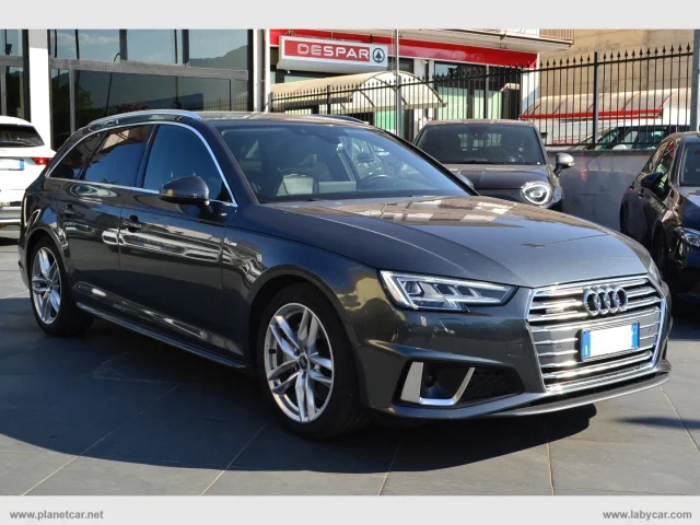 Auto - Audi a4 avant 40 tdi quattro s tr. bus. sp.