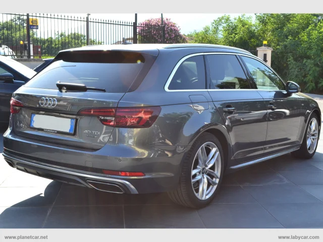 Auto - Audi a4 avant 40 tdi quattro s tr. bus. sp.