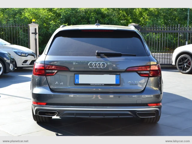 Auto - Audi a4 avant 40 tdi quattro s tr. bus. sp.