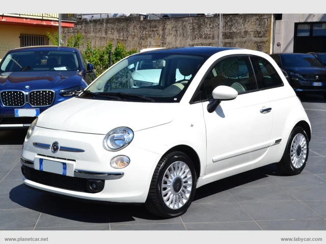 Fiat 500 1.2 lounge
