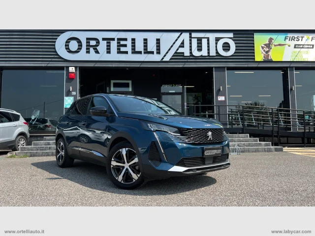 Peugeot 3008 puretech turbo 130 s&s eat8 allure