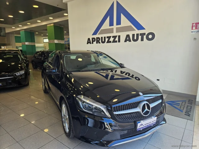 Mercedes-benz a 200 d automatic sport