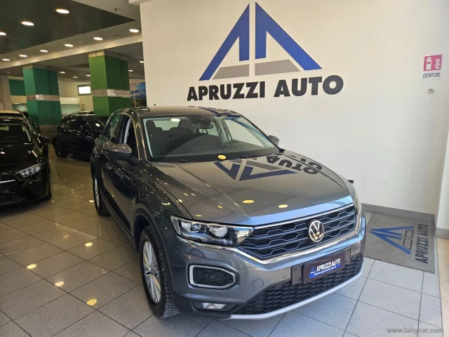 Volkswagen t-roc 2.0 tdi 150 cv dsg style bmt