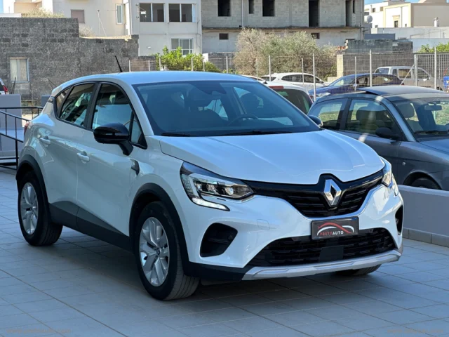 Auto - Renault captur tce 12v 100 cv gpl fap business