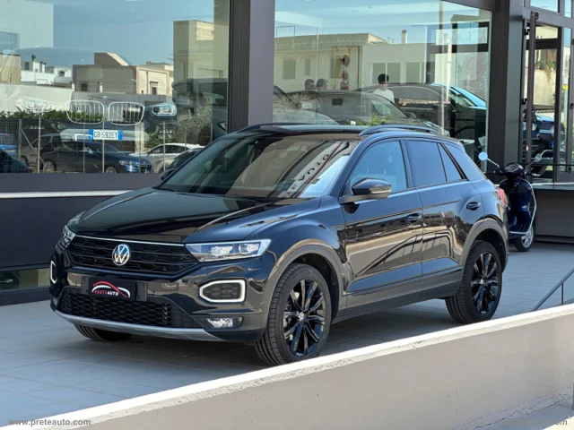 Volkswagen t-roc 2.0 tdi 150 cv dsg sport bmt