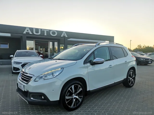 Auto - Peugeot 2008 1.6 e-hdi 92 cv s&s allure