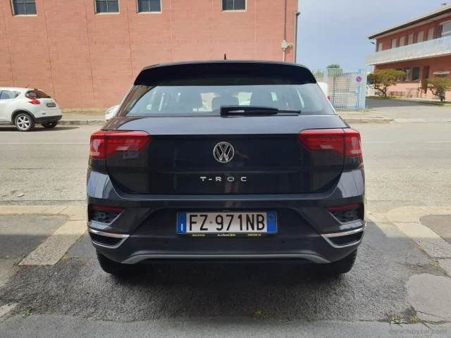 Auto - Volkswagen t-roc 1.6 tdi 115 cv