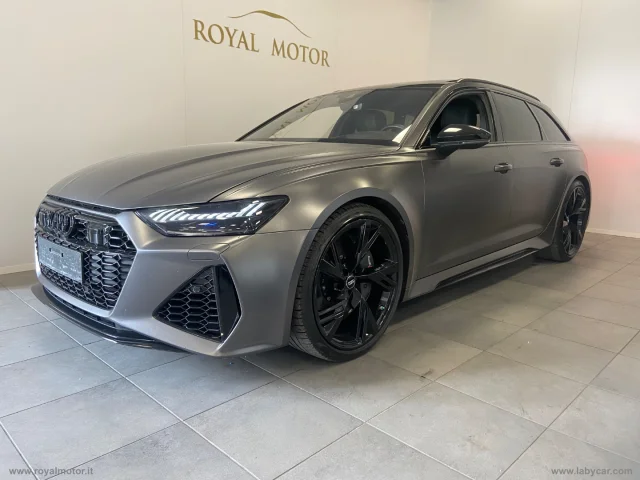 Auto - Audi rs 6 avant 4.0 tfsi v8 qu.tipt.