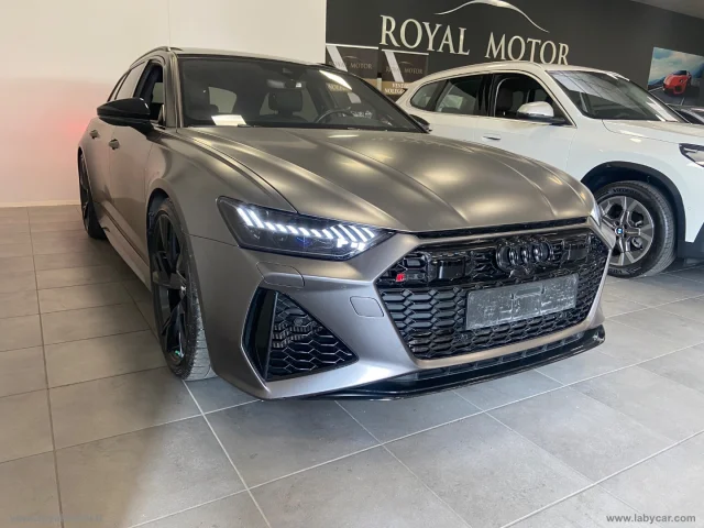 Auto - Audi rs 6 avant 4.0 tfsi v8 qu.tipt.