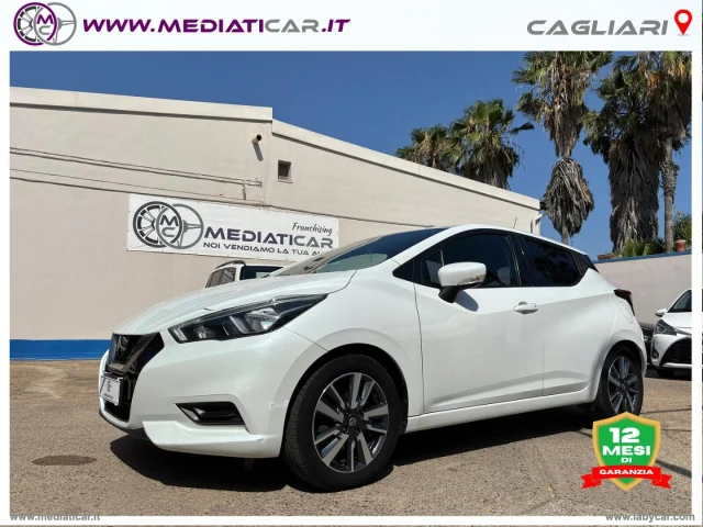 Auto - Nissan micra 1.0l 12v 5p. acenta