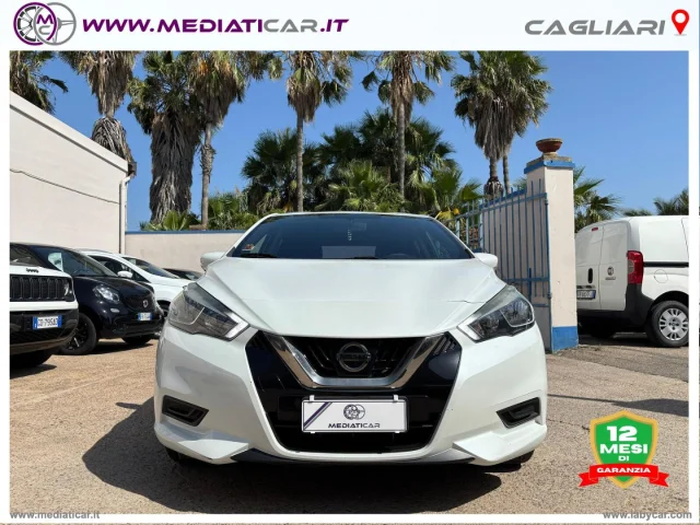 Auto - Nissan micra 1.0l 12v 5p. acenta