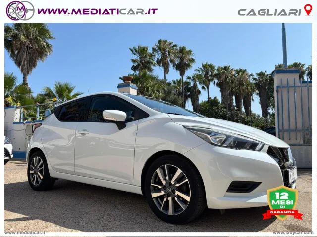 Auto - Nissan micra 1.0l 12v 5p. acenta